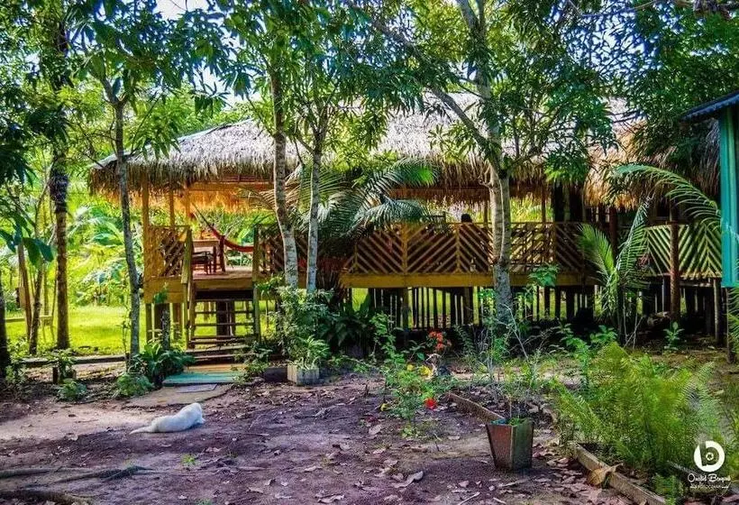ホテル Pousada De Selva Jacaré