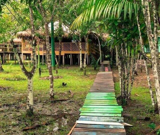 Hôtel Pousada De Selva Jacaré