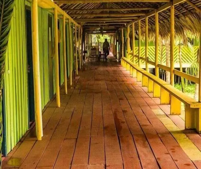 ホテル Pousada De Selva Jacaré