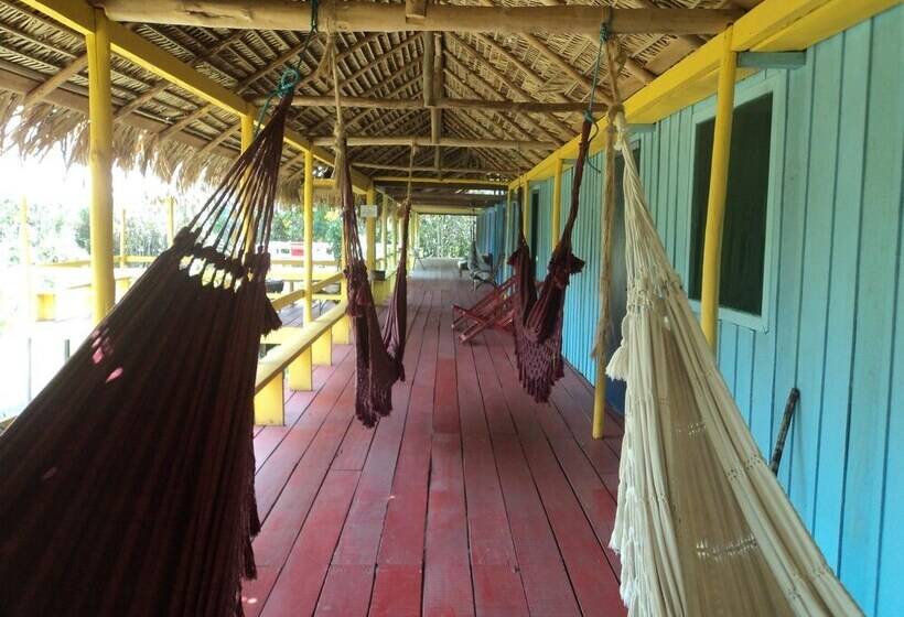 Hôtel Pousada De Selva Jacaré