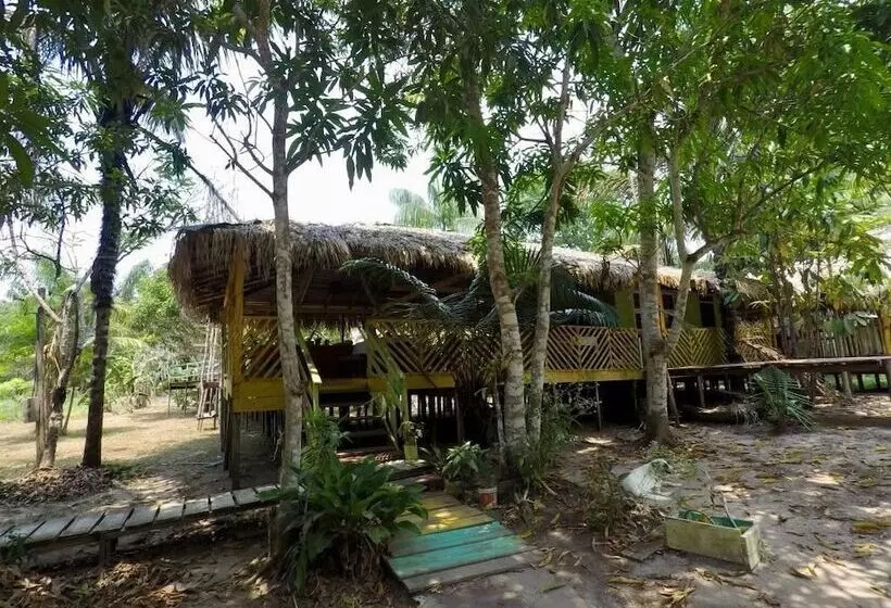ホテル Pousada De Selva Jacaré