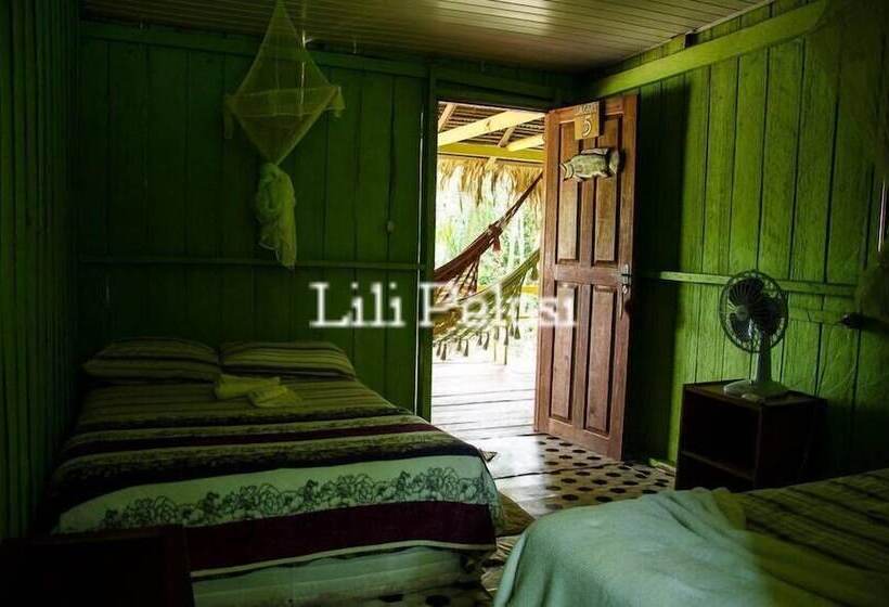 Hôtel Pousada De Selva Jacaré