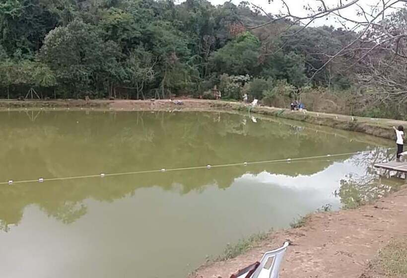 בית מלון כפרי Pousada Recanto Do Sossego