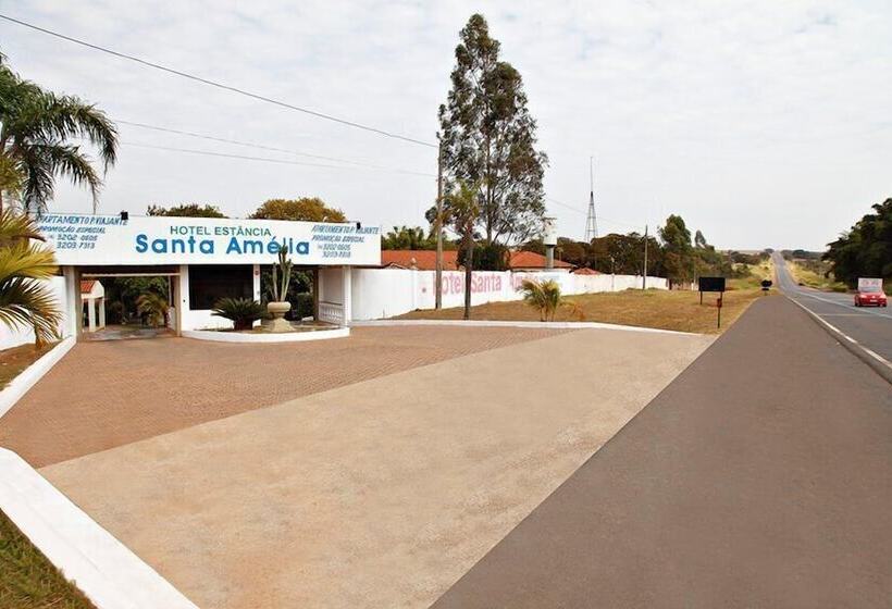 Отель Santa Amélia
