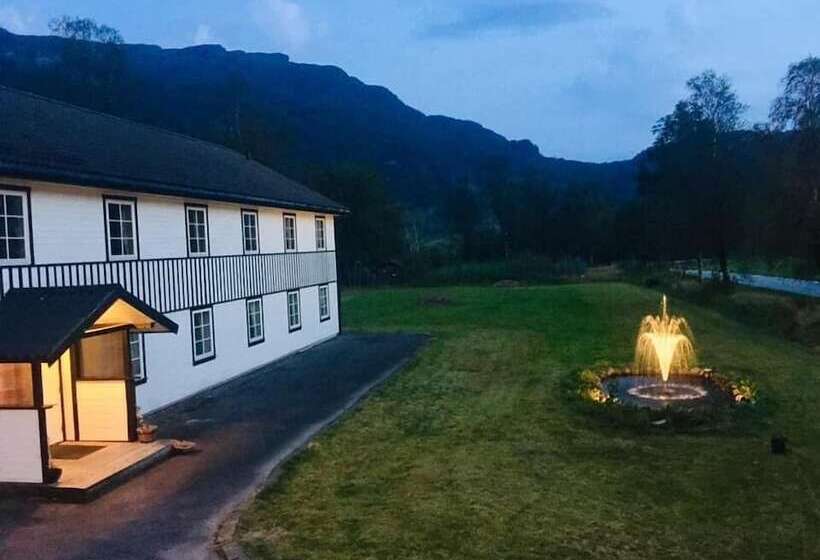 ホテル Vikedal Relax Center