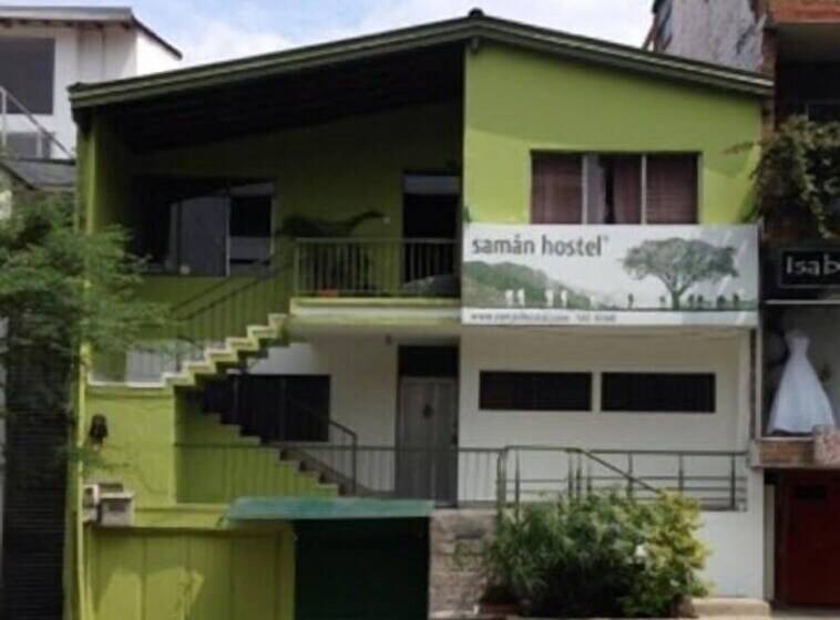 Samán Hostel Medellin