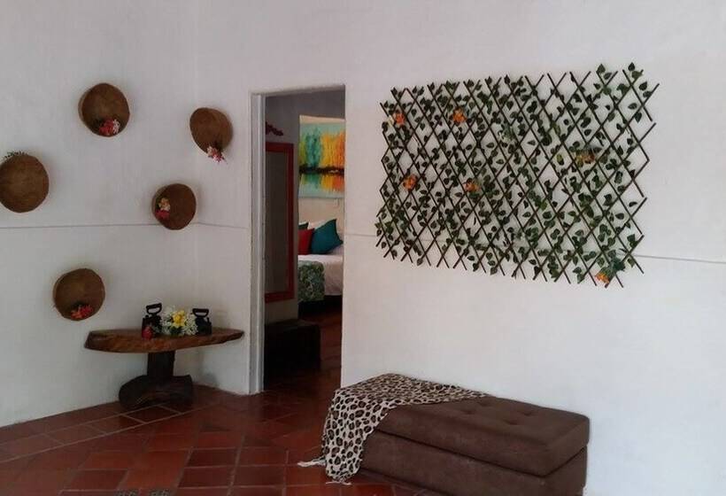 בית מלון כפרי Boutique Portal Del ángel