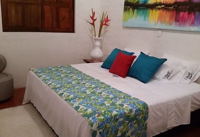 בית מלון כפרי Boutique Portal Del ángel