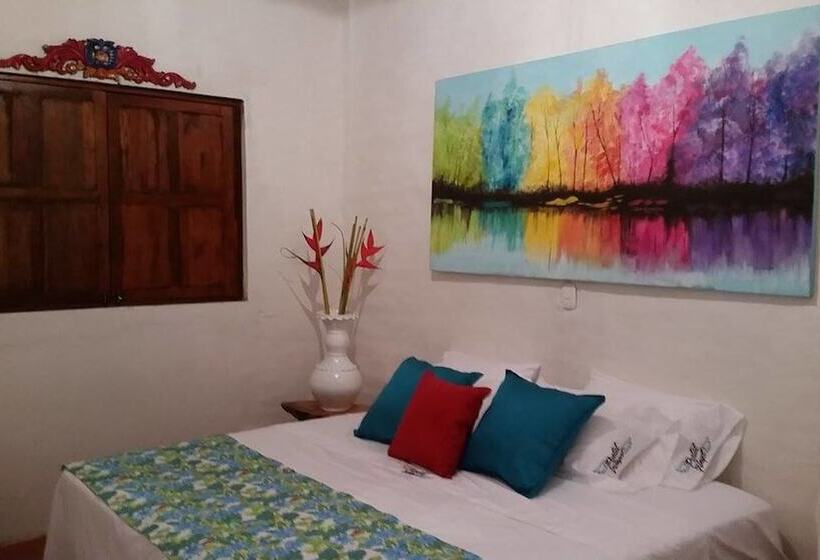 בית מלון כפרי Boutique Portal Del ángel