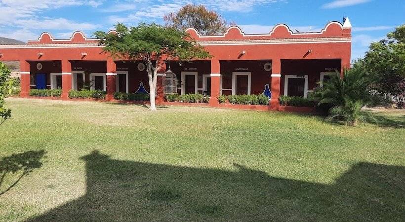 酒店 Hacienda Santa Clara