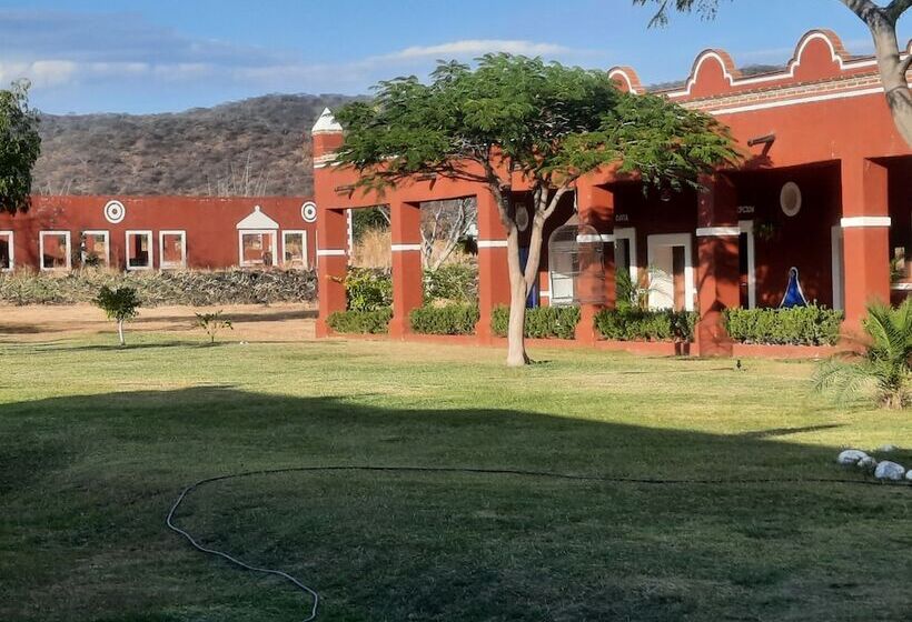 酒店 Hacienda Santa Clara