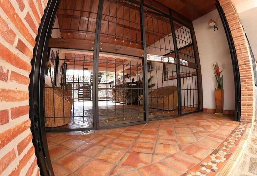 בית מלון כפרי Villa Del Socorro