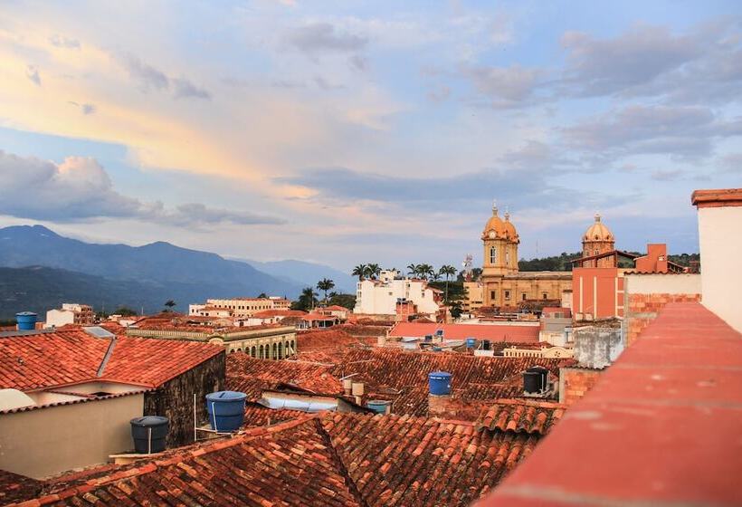 בית מלון כפרי Villa Del Socorro