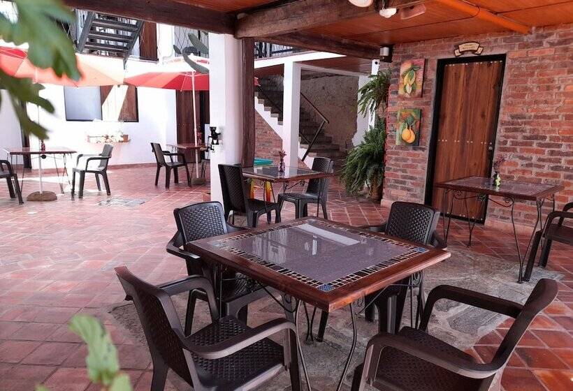 בית מלון כפרי Villa Del Socorro