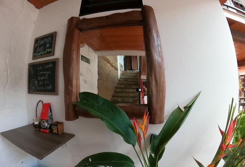 בית מלון כפרי Villa Del Socorro