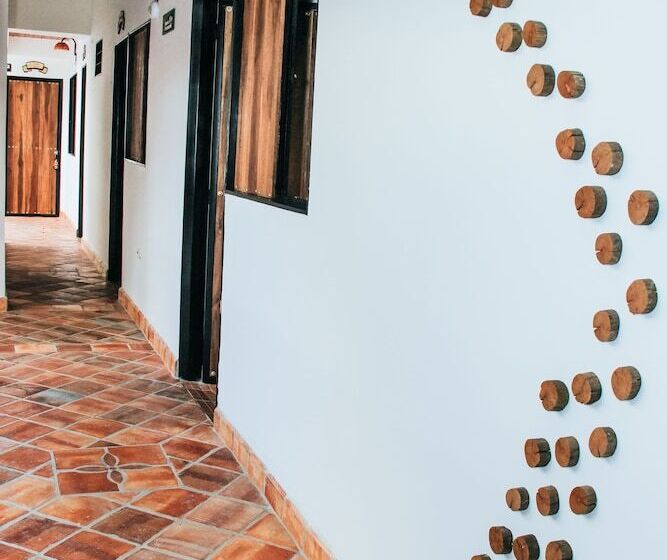 בית מלון כפרי Villa Del Socorro