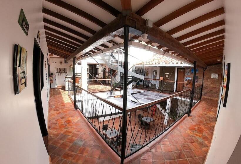 בית מלון כפרי Villa Del Socorro