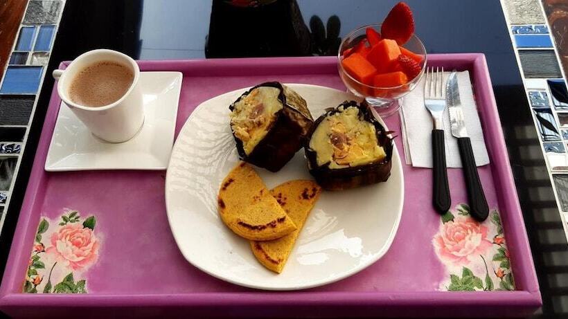 בית מלון כפרי Villa Del Socorro