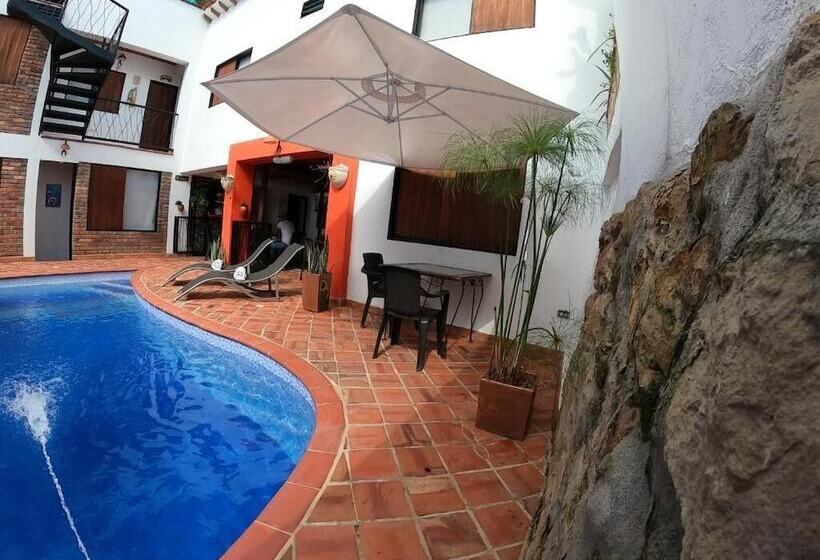 בית מלון כפרי Villa Del Socorro