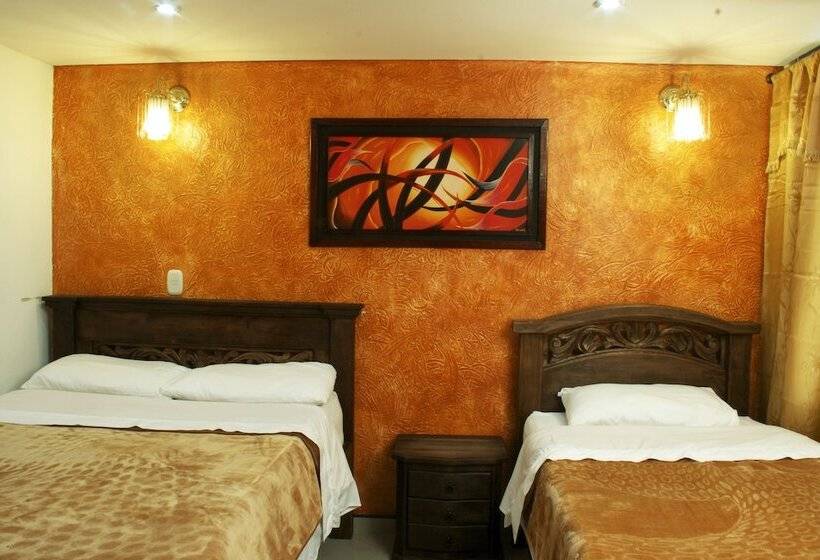 בית מלון כפרי Restaurante El Madroño Chia