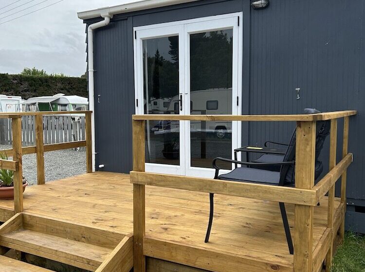리조트 Leithfield Beach Holiday Park
