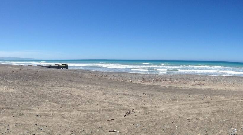 리조트 Leithfield Beach Holiday Park