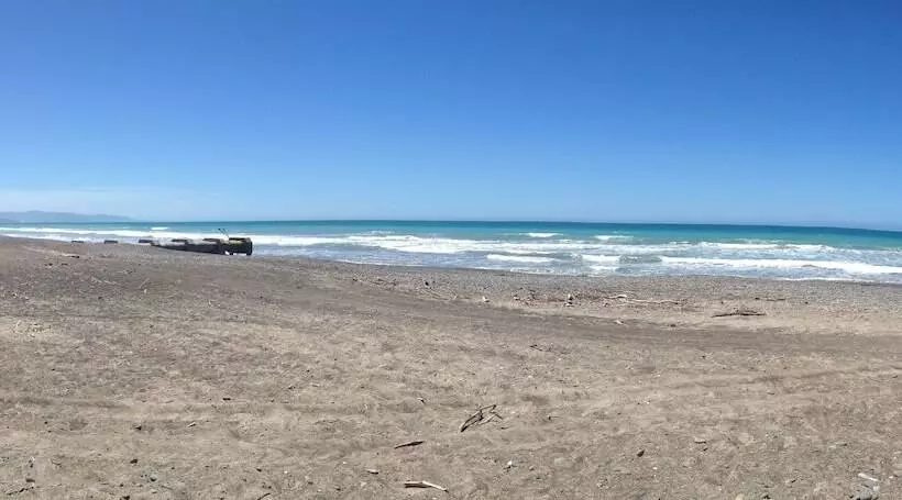 Lomakeskus Leithfield Beach Holiday Park