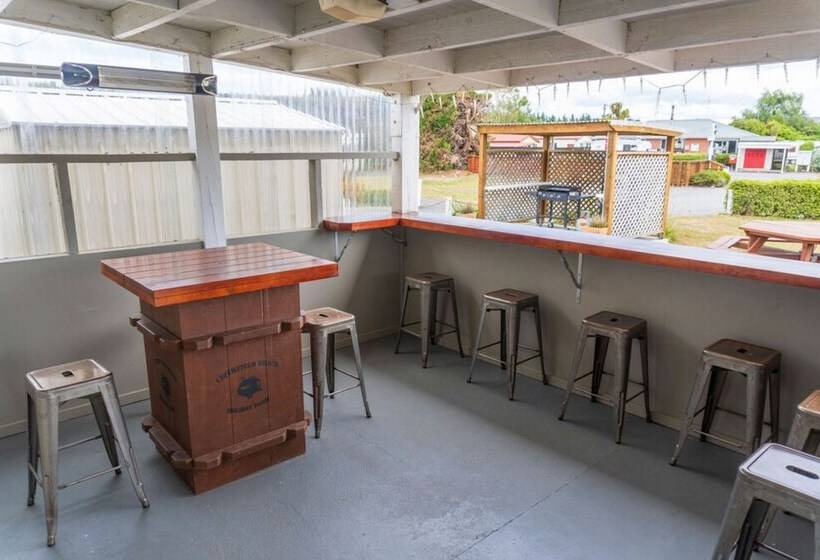 리조트 Leithfield Beach Holiday Park