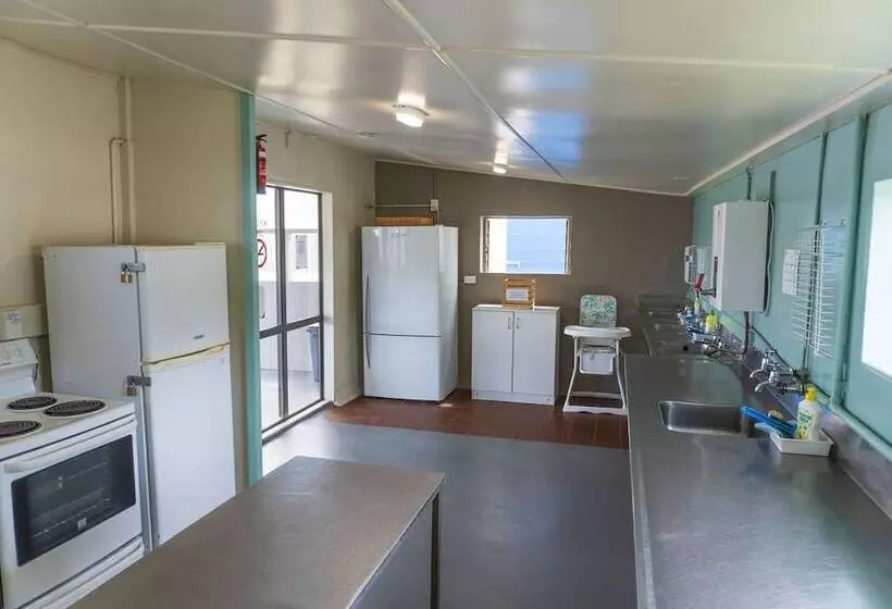 Lomakeskus Leithfield Beach Holiday Park