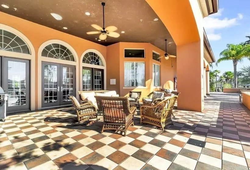 Aviana Resort Beautiful 6bd/5ba Pool Home  #6av400