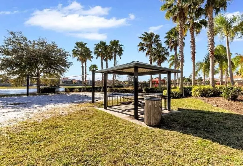 Aviana Resort Beautiful 6bd/5ba Pool Home  #6av400