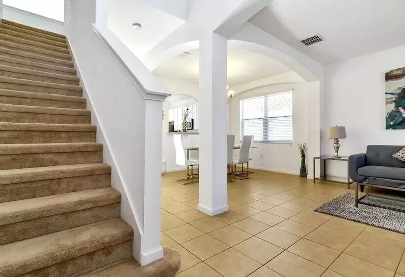 Aviana Resort Beautiful 6bd/5ba Pool Home  #6av400