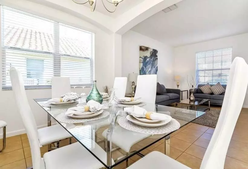 Aviana Resort Beautiful 6bd/5ba Pool Home  #6av400