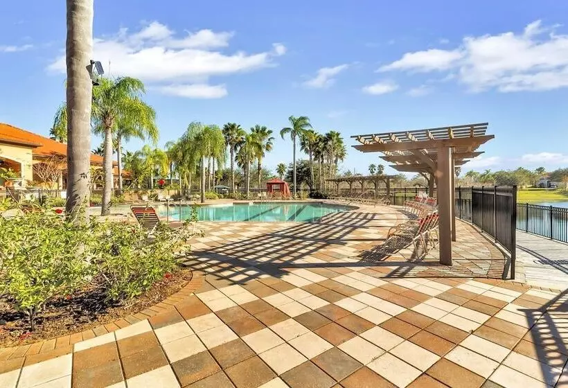 Aviana Resort Beautiful 6bd/5ba Pool Home  #6av400