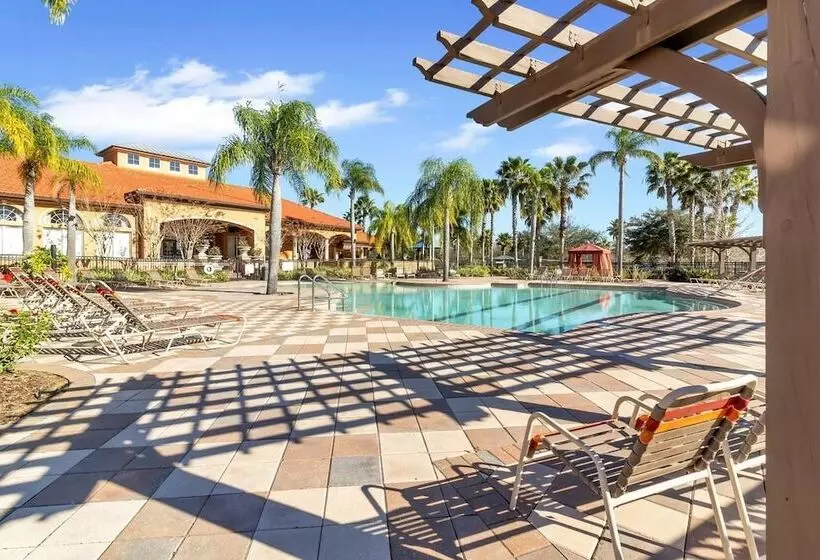 Aviana Resort Beautiful 6bd/5ba Pool Home  #6av400