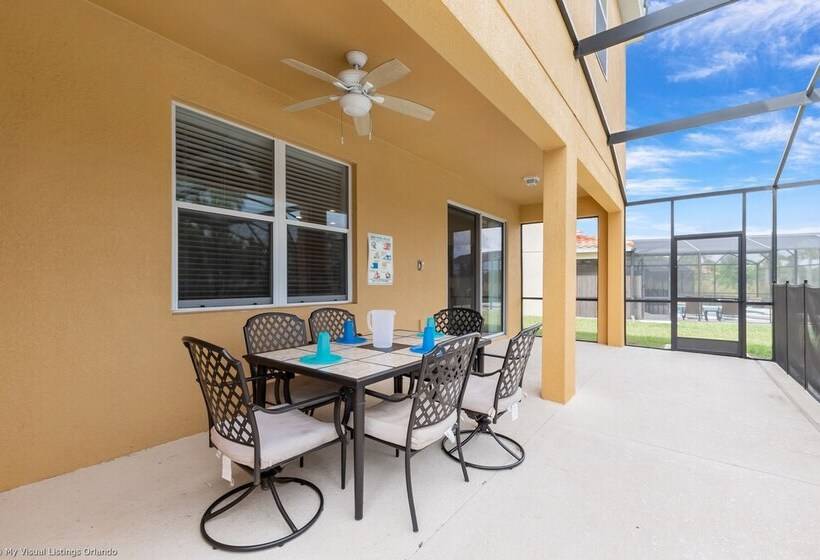 Aviana Resort Gorgeous 6bd/5ba Poolhome #6av351