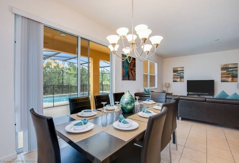 Aviana Resort Gorgeous 6bd/5ba Poolhome #6av351