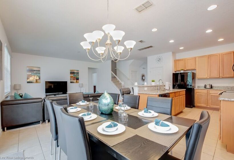 Aviana Resort Gorgeous 6bd/5ba Poolhome #6av351