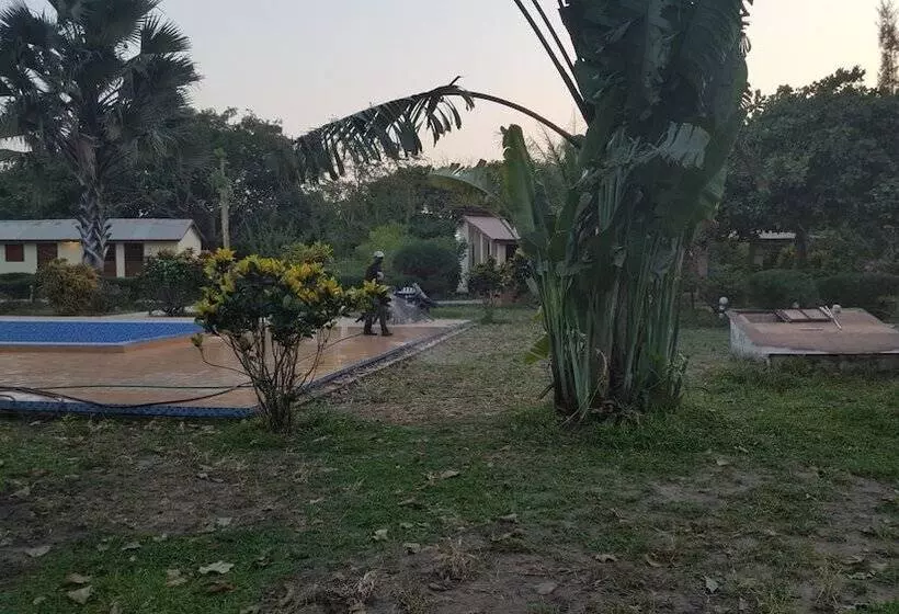 Aamiaismajoitus (B&B) Yuna Village Garden Resort