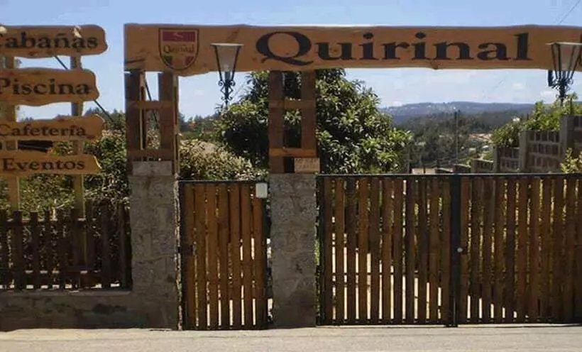 Hotelli Centro Turístico Cabañas Quirinal