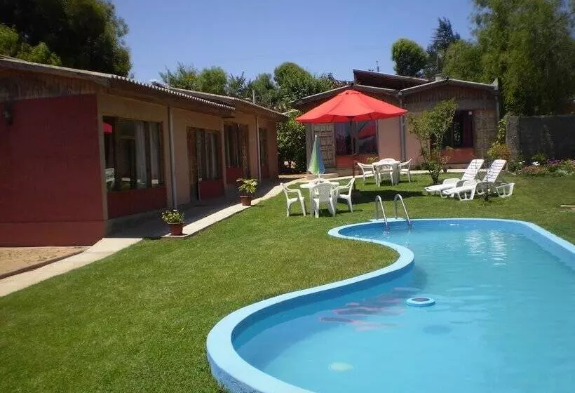 Hotelli Centro Turístico Cabañas Quirinal