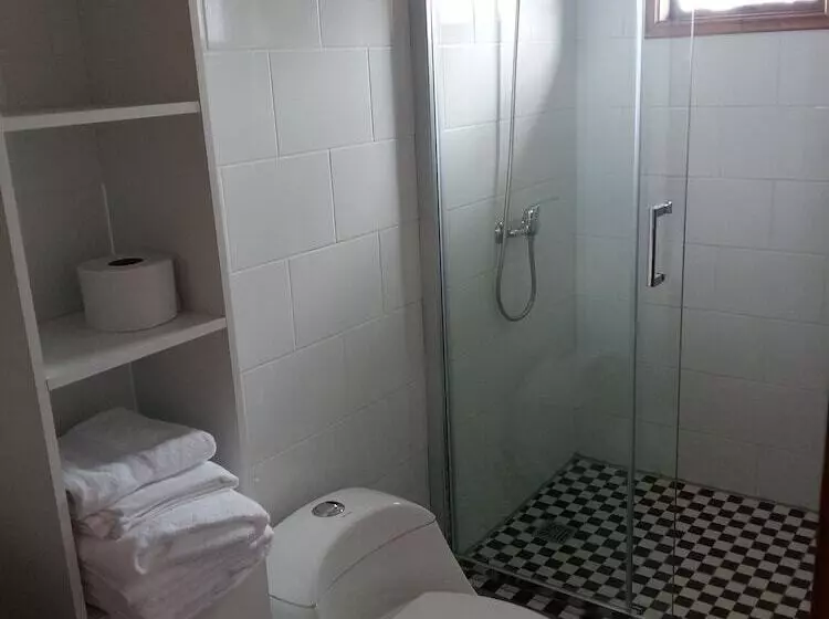 Hotelli Centro Turístico Cabañas Quirinal