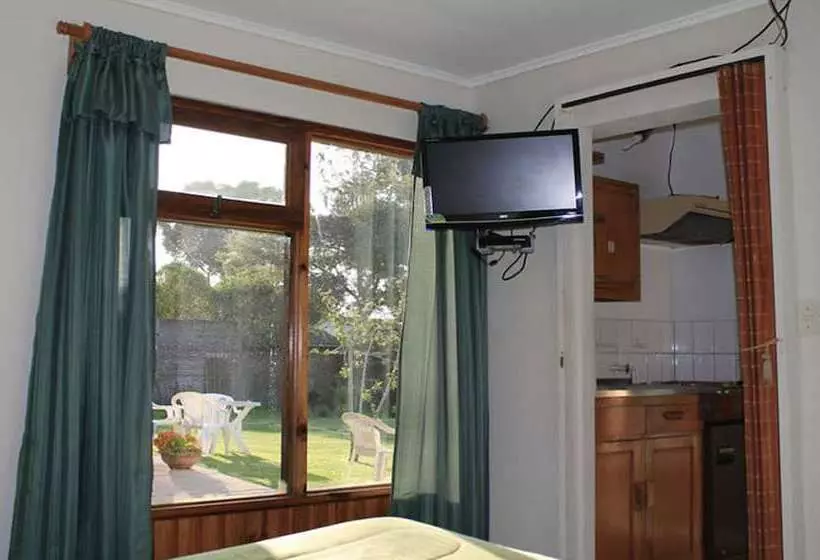 Hotelli Centro Turístico Cabañas Quirinal