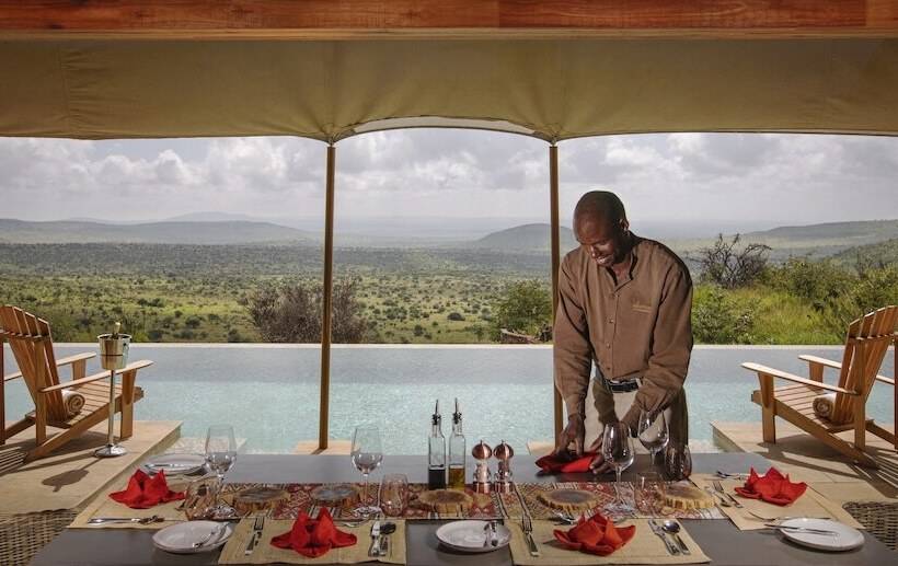 هتل Loisaba Lodo Springs