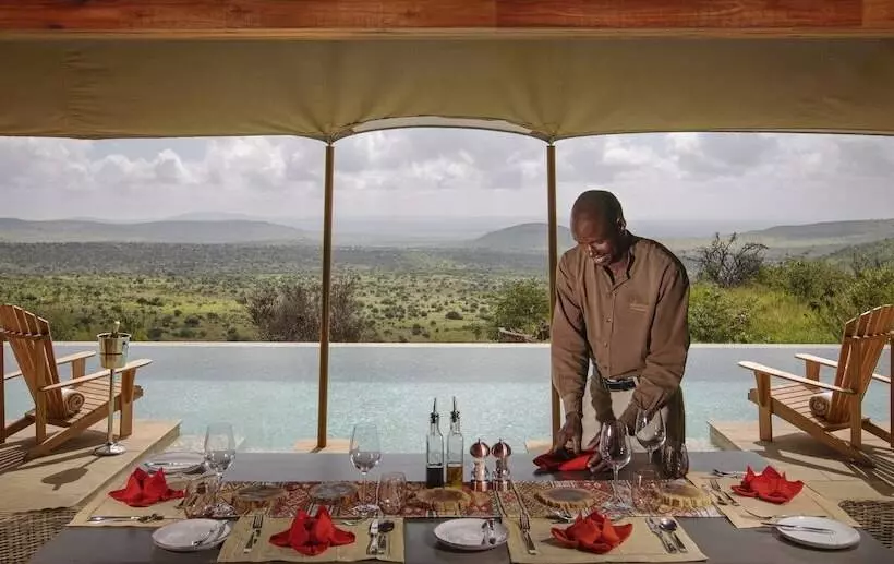 هتل Loisaba Lodo Springs