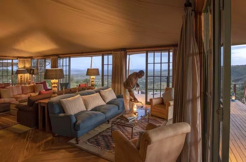 هتل Loisaba Lodo Springs