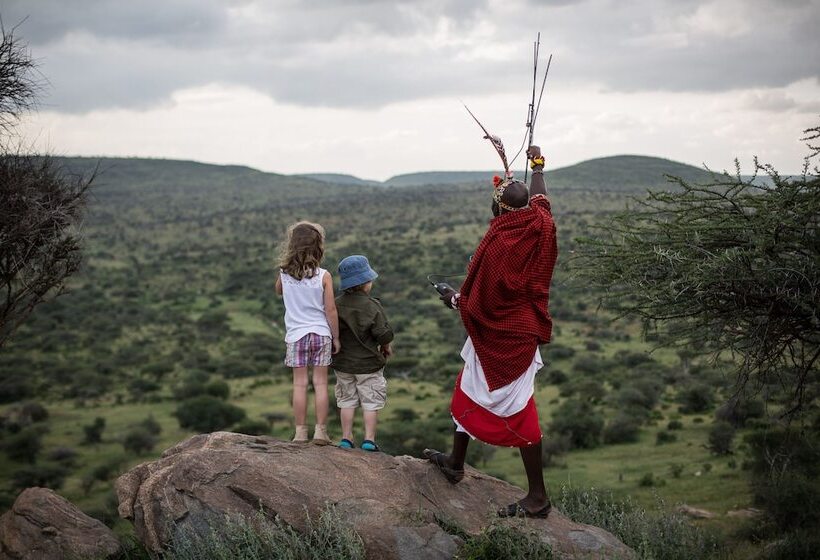 هتل Loisaba Lodo Springs