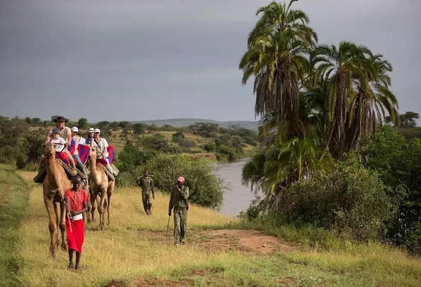 هتل Loisaba Lodo Springs