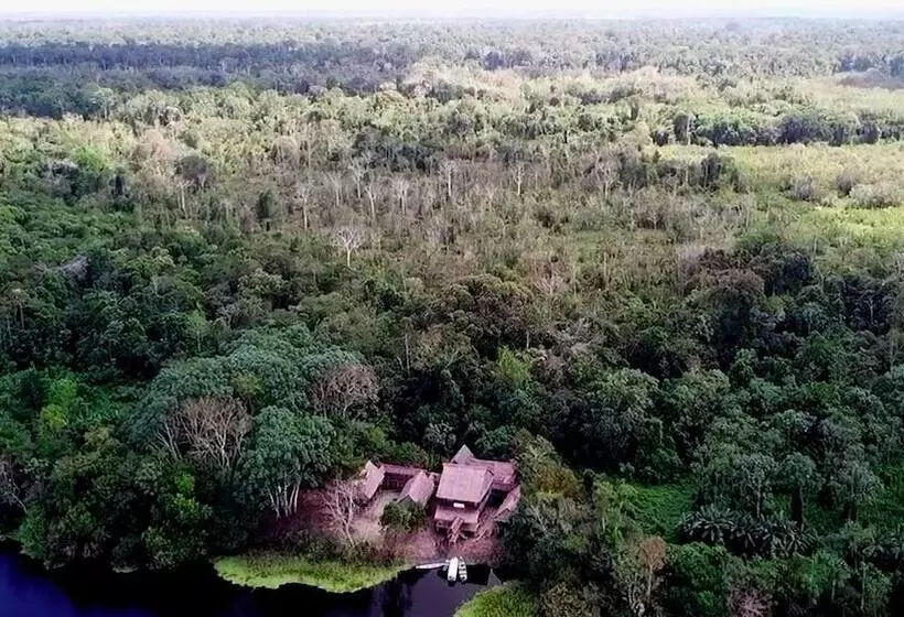 Hotelli Yaku Amazon Lodge & Expeditions