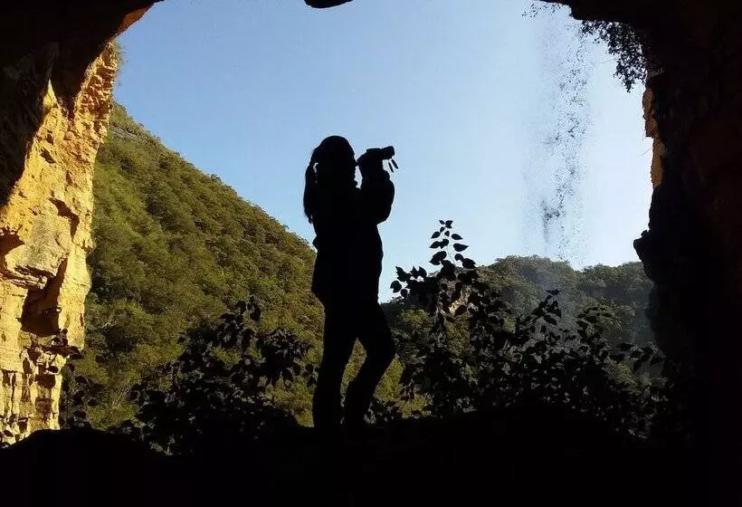 ホテル Posada Ecoturistica Villa Rouse